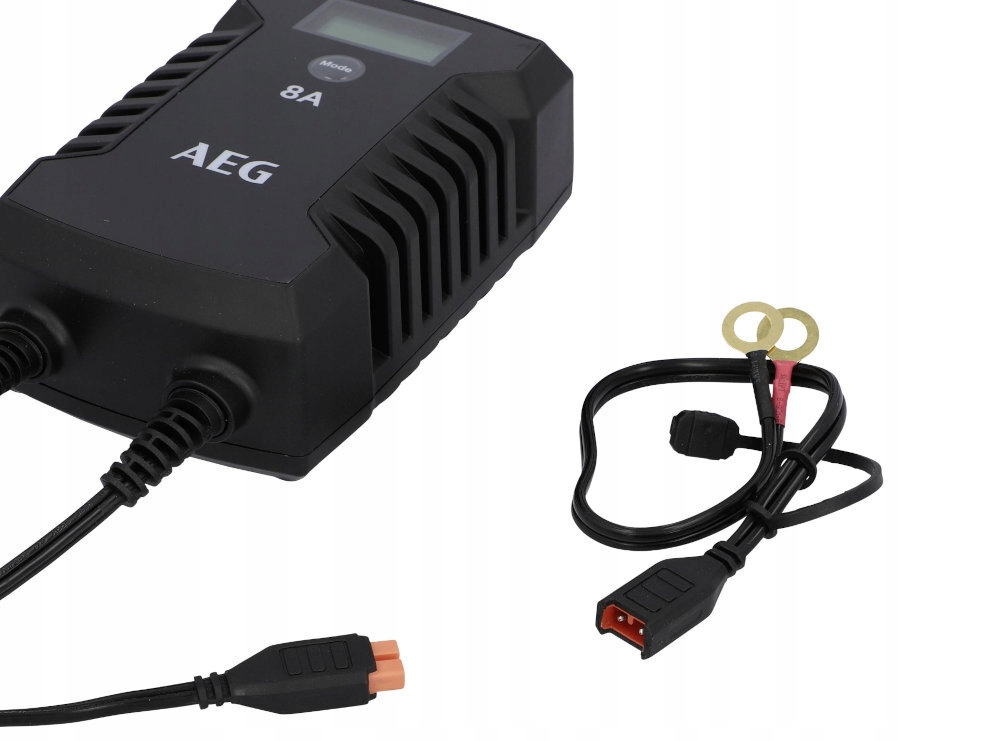 Prostownik mikroprocesorowy AEG LD8 10618 8A Marka AEG