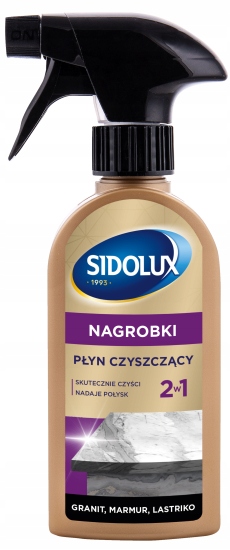

Sidolux Płyn Do Czyszczenia Nagrobków 250ml