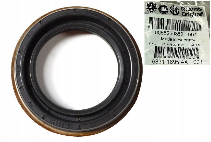 55260852 - ОРИГИНАЛЬНЫЙ ГЕРМЕТИК 45X64, 85/71,2X8, 9/14, 7 СЛЕВА