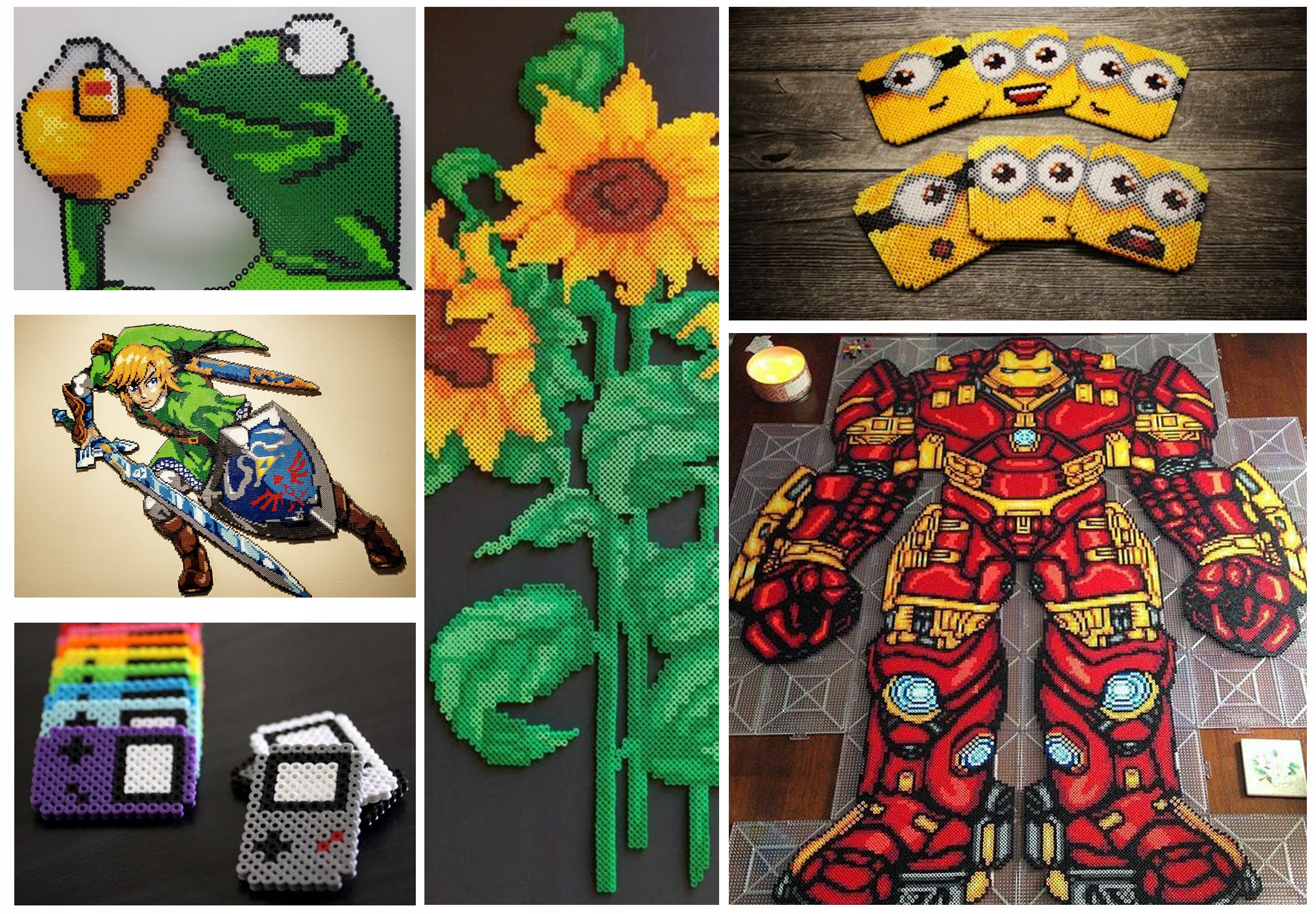 La Manuli Koraliki do prasowania 6 Kolorów Zielony 3000szt UZUPEŁNIACZ Marka La Manuli