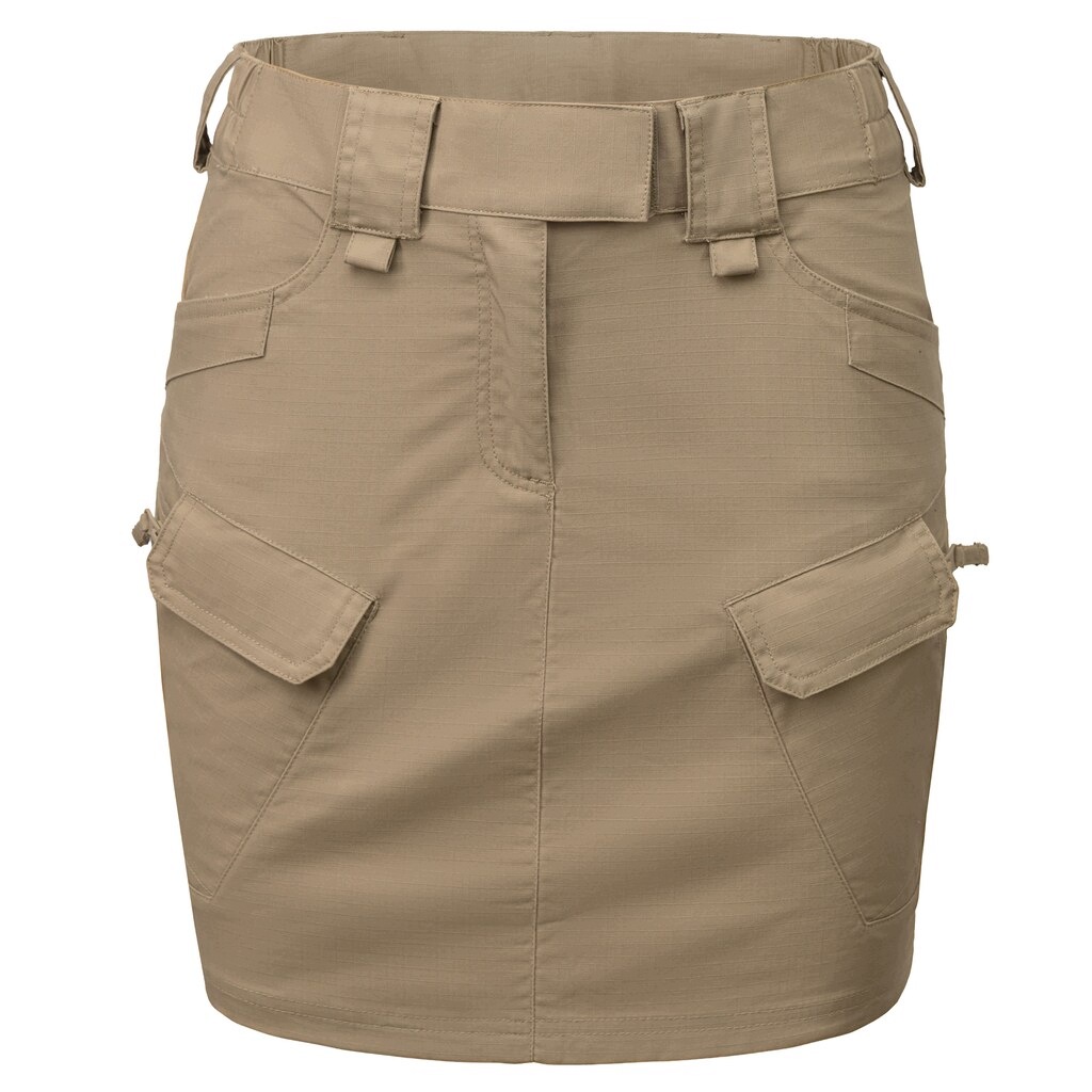 Sukně typu cargo s kapsami pod kolena Helikon-Tex Uts Khaki L