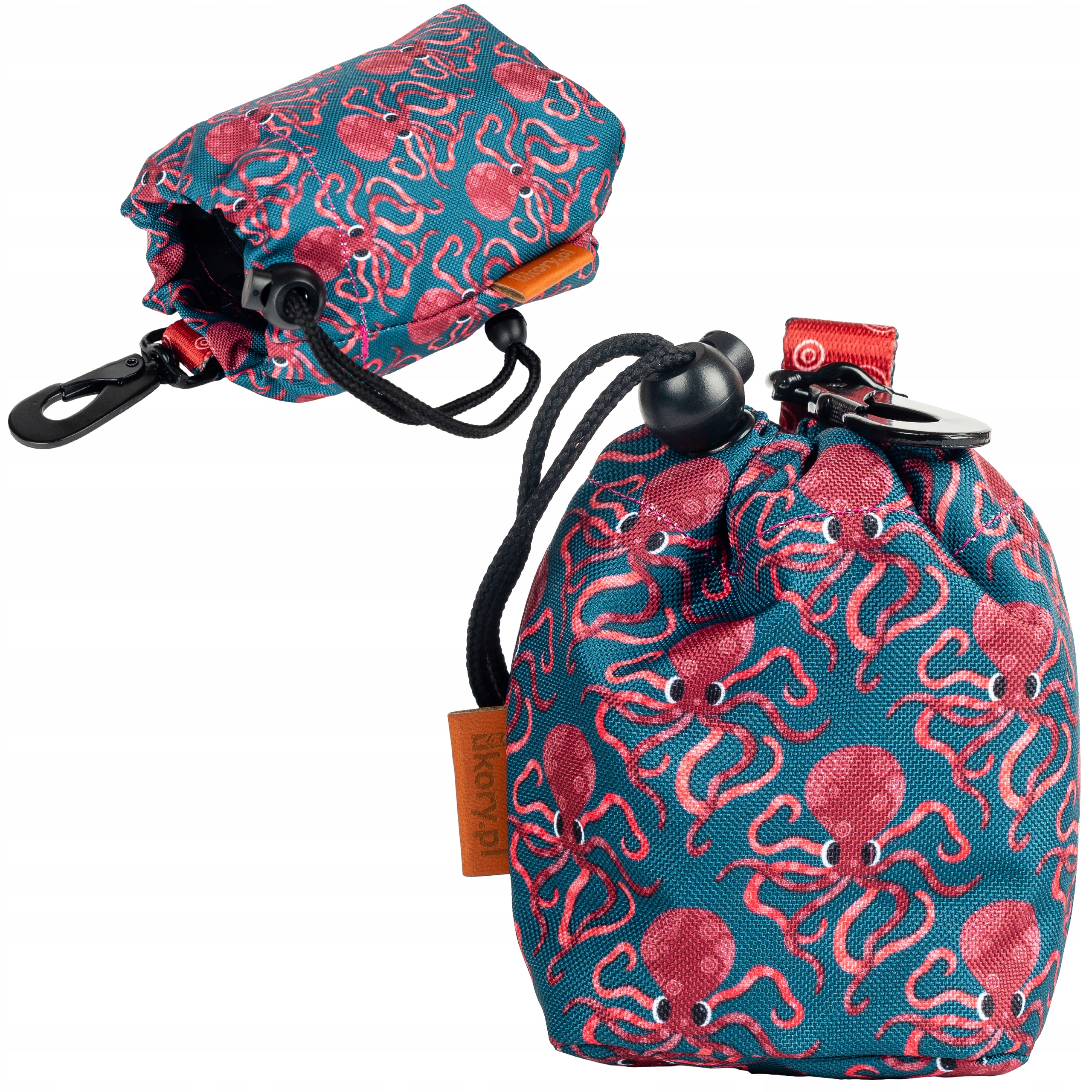 Levně Trénink Taška Pro Psy na pamlsky Ukory , Chobotnice, Mořské Plody