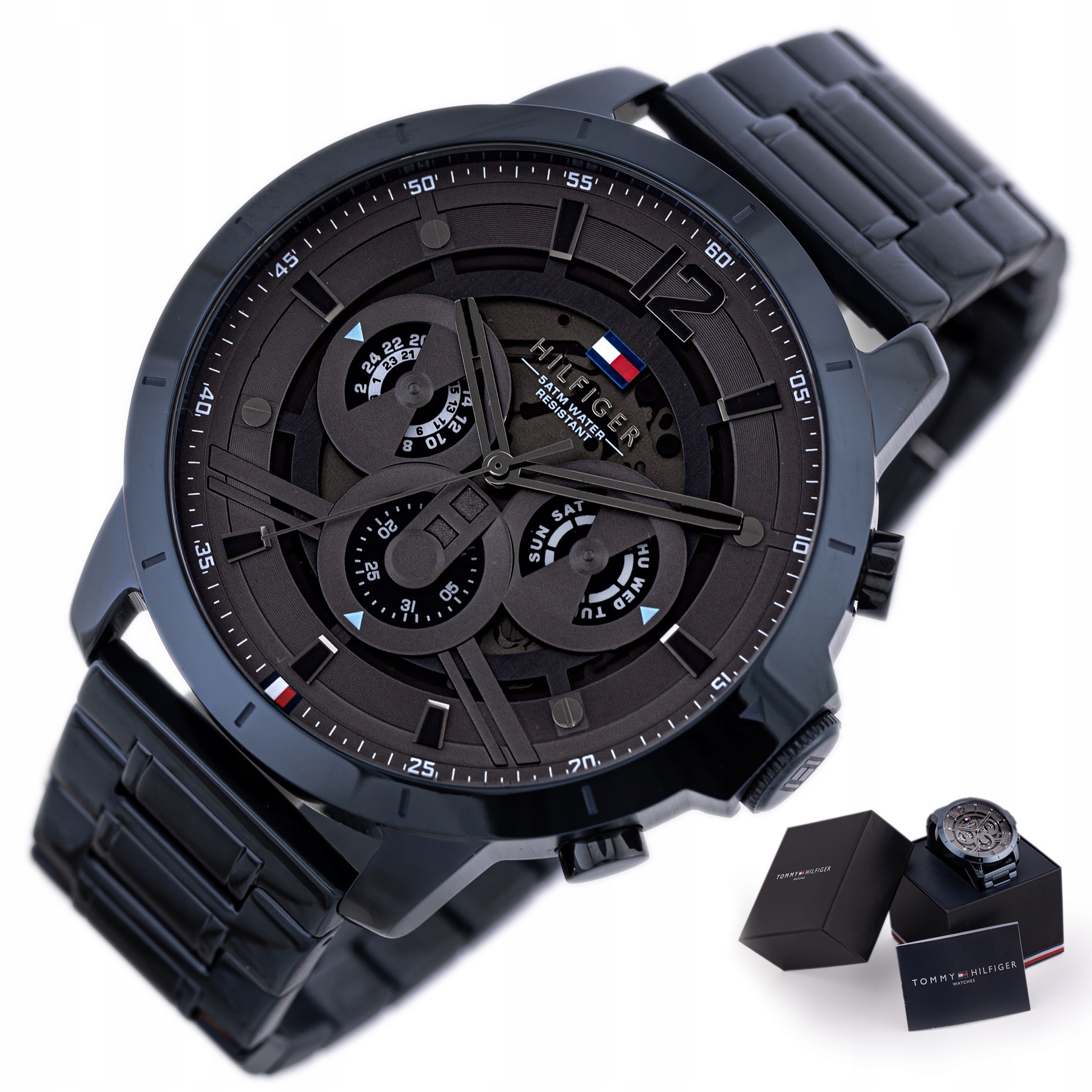 Zegarek Męski Tommy Hilfiger Luca 1710493 Grawer