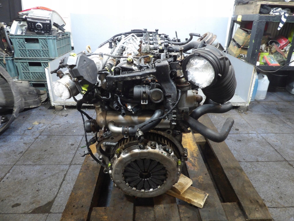 KIA PRO CEED engine 1.6CRDI 66kW D4FB complete