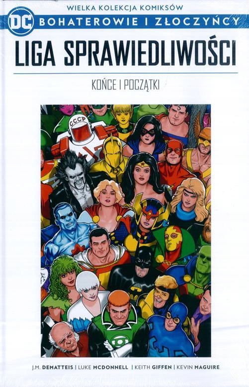 DC BOHATEROWIE I ZŁOCZYŃCY 41 LIGA SPRAWIEDLIWOŚCI