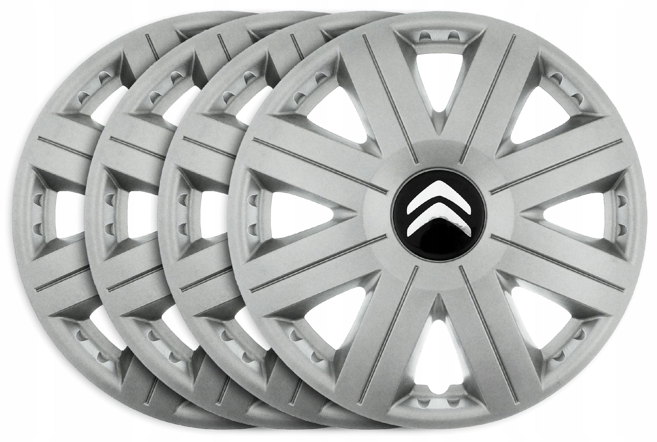 Ковпаки 16 CITROEN Nemo C3 C4 Cactus C5 C6 CSS