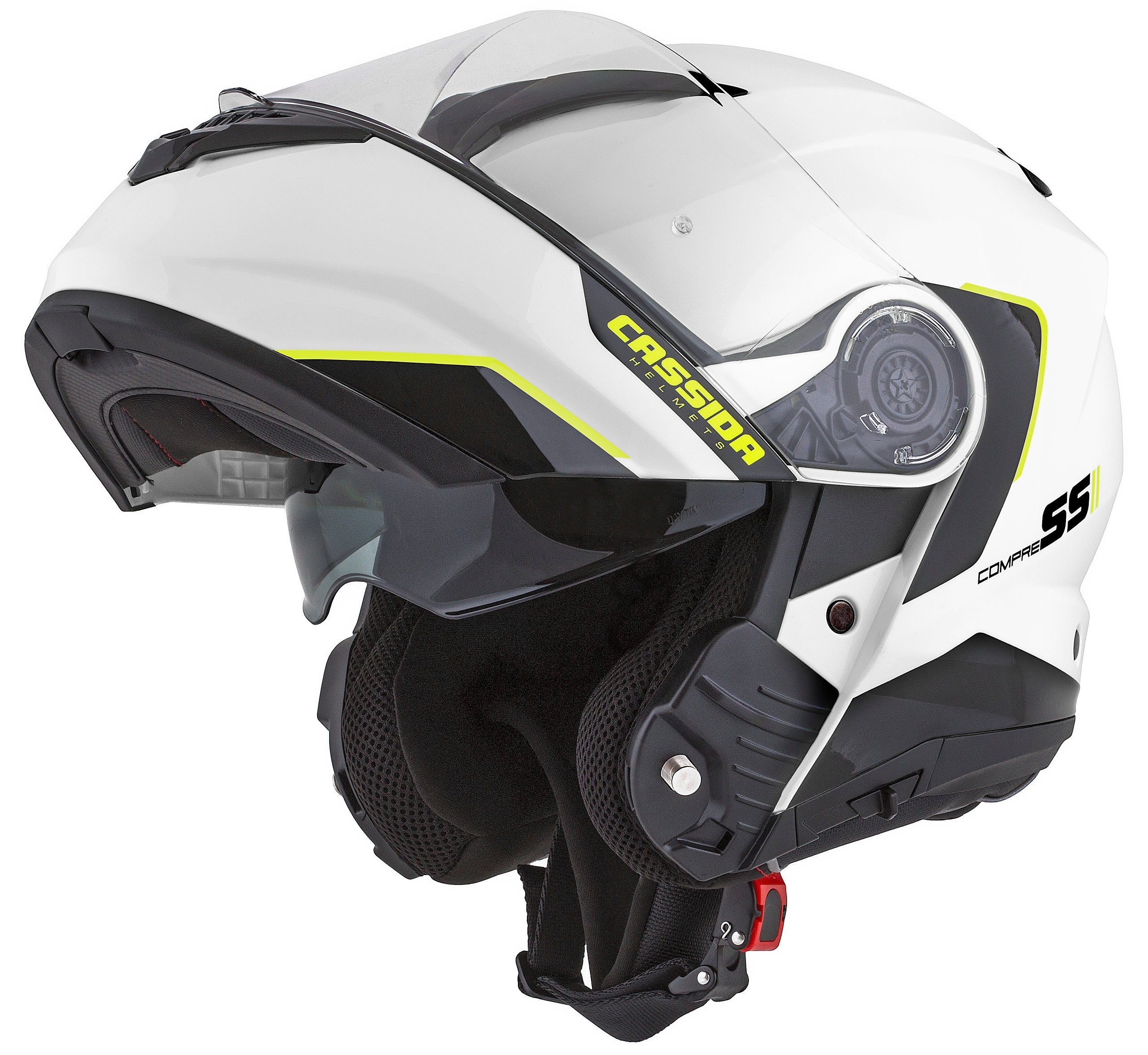 KASK MODUŁOWY POMPOWANY FLIP-UP CASSIDA PINLOCK70