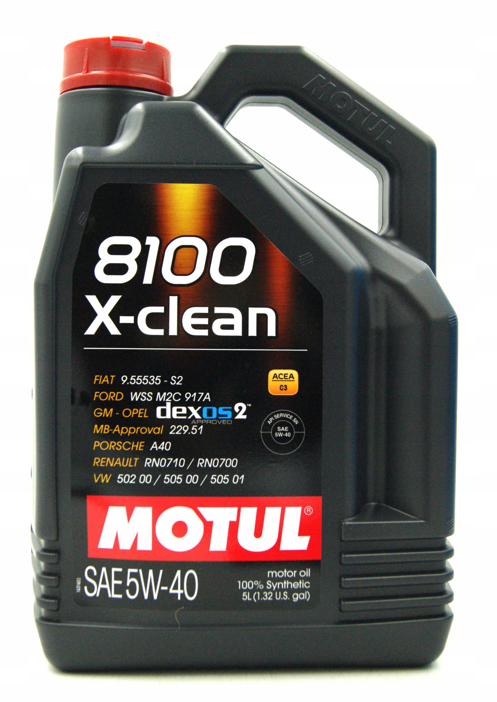 

Olej Syntetyczny Motul 8100 X-clean 5W40 C3 5L