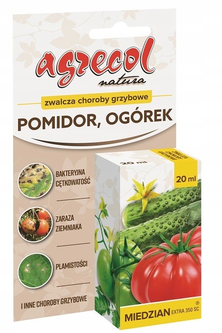 

Miedzian Extra 350SC 20ml Agrecol uprawy ekologicz