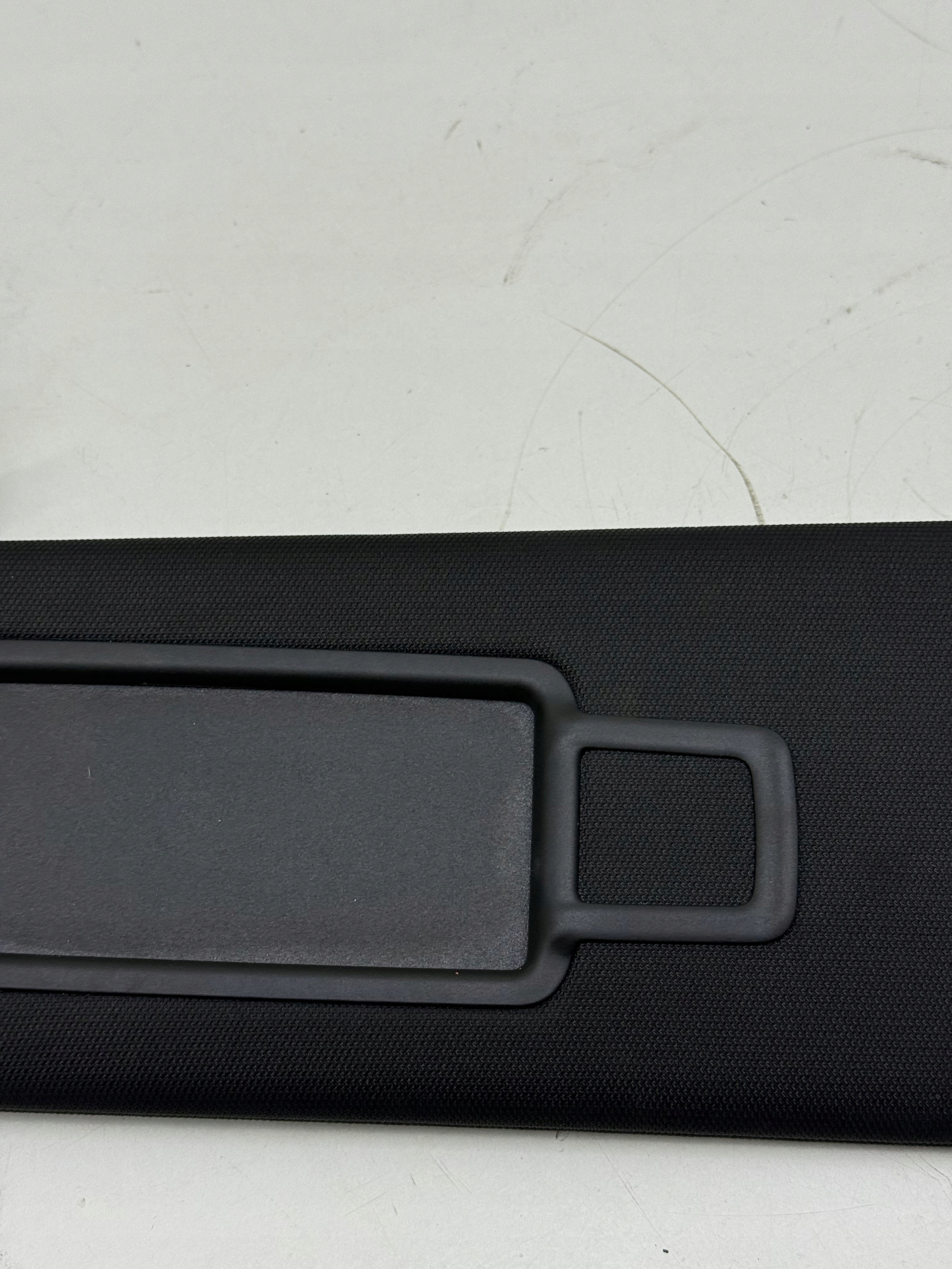 AUDI A7 C7 A6 C7 cover przeciwsloneczna visor left black S-LINE