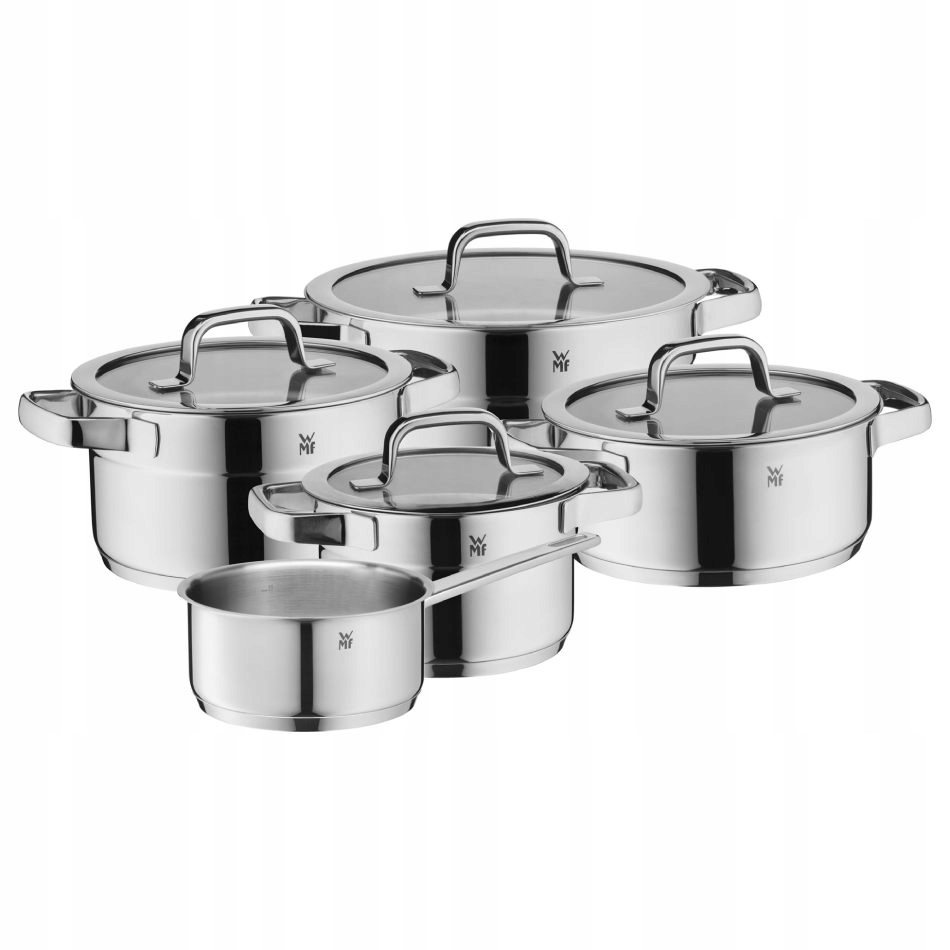Zestaw Garnków Compact Cuisine Wmf 9 el