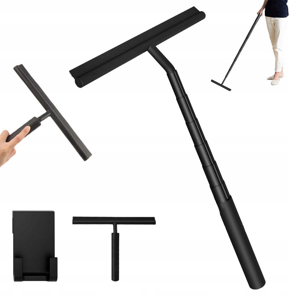 Levně Přenosná Stěrka Na Vodu Do Koupelny, Škálovatelná, Efektivní Čištění