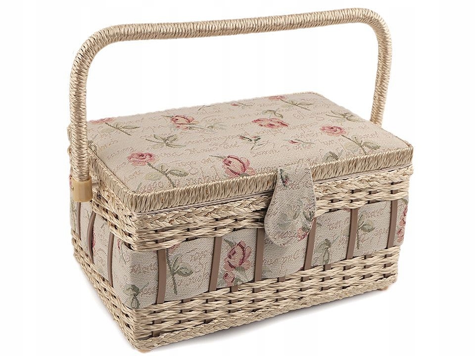 Košík na šijacie potreby