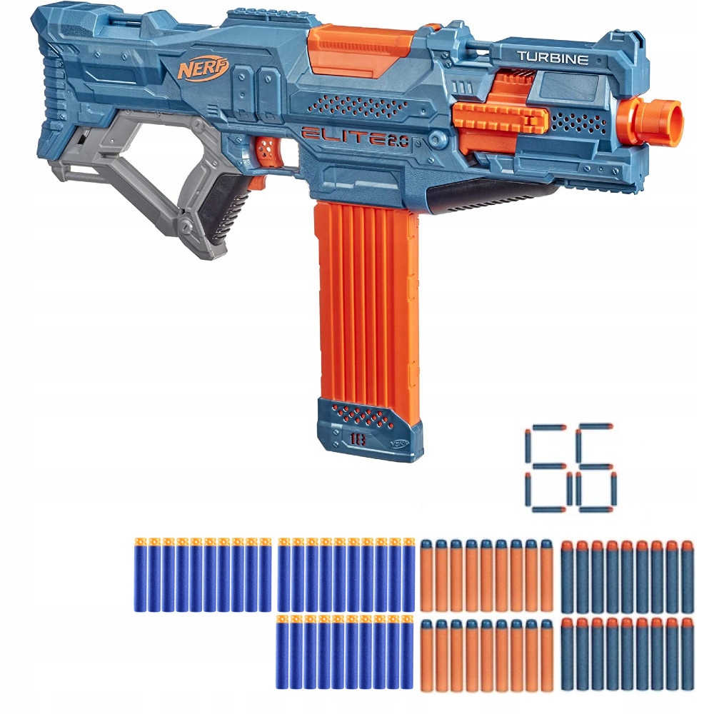 Pistolet NERF ELITE 2.0 karabin TURBINE CS-18 + DODAKOWE STRZAŁKI