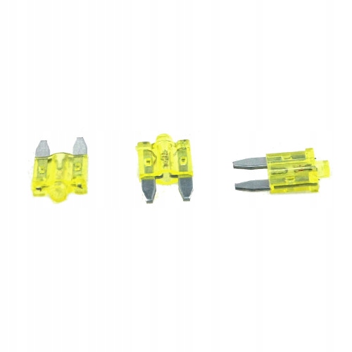 

Mini bezpiecznik płytkowy dioda led 20A motocykl