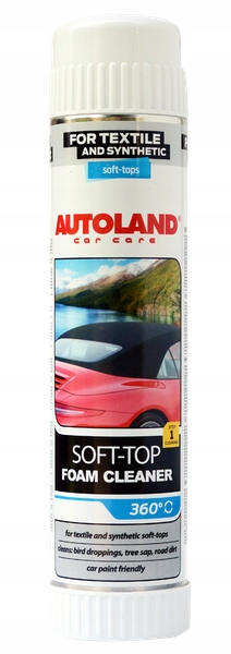 

Autoland Pianka Do Czyszczenia Dachów Kabrioletów