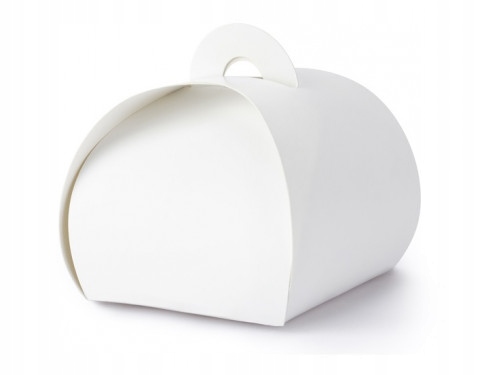 

Pudełeczka dla gości białe, 10 szt.