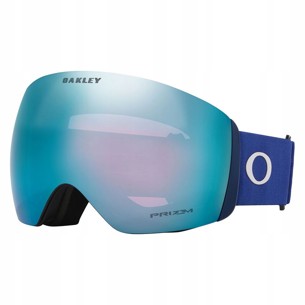 Brýle Oakley Flight Deck L Navy Prizm Sapphire S3, propustnost světla 13 %