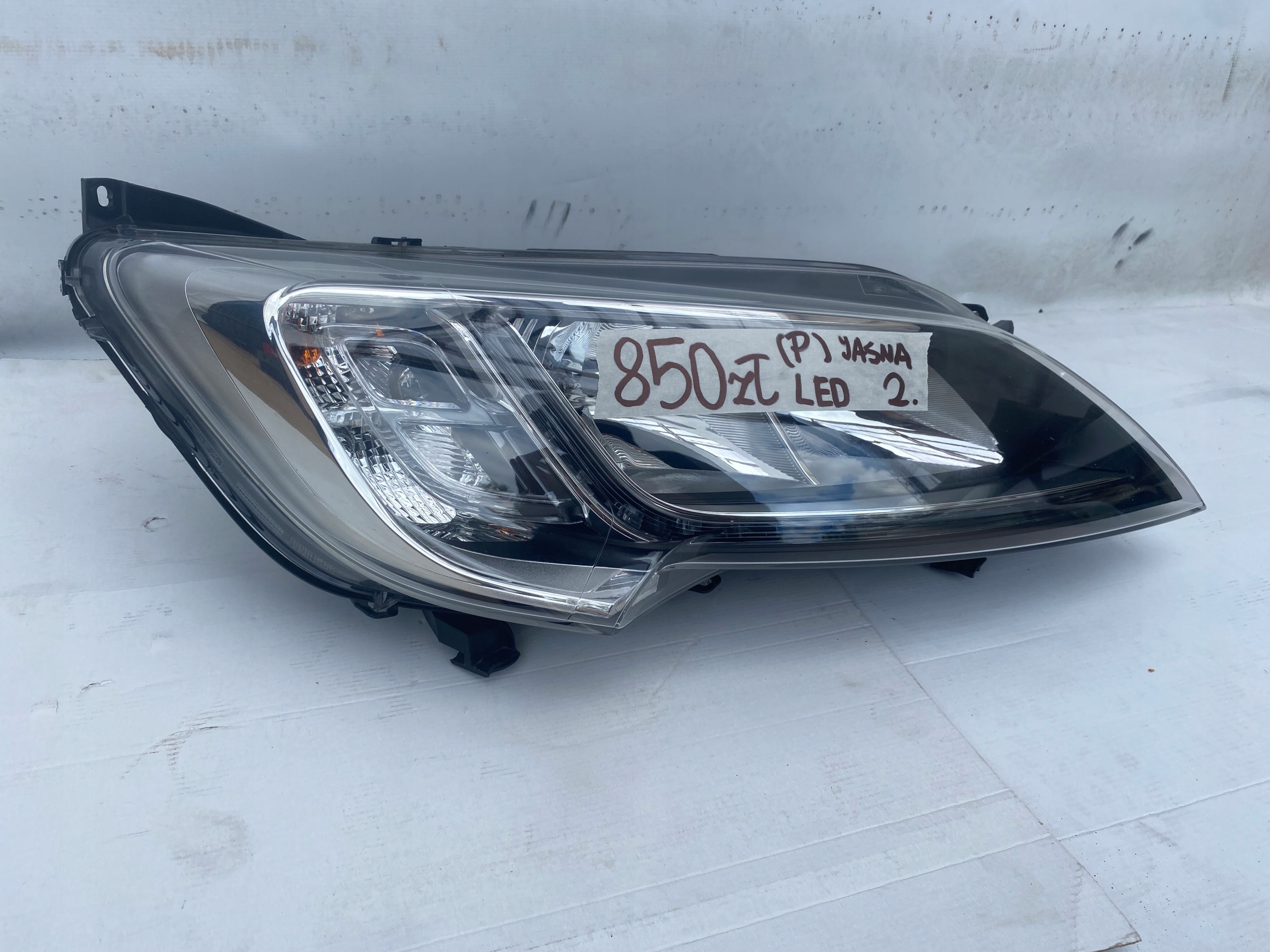 DUCATO BOXER JUMPER 14- reflektor right light LED Z control unit JASNA