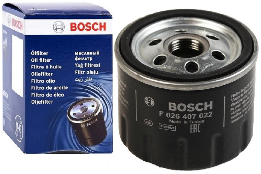 BOSCH F026407022 FILTR OLEJU P7022 F 026 407 022 za 21,48 zł z Wrocław