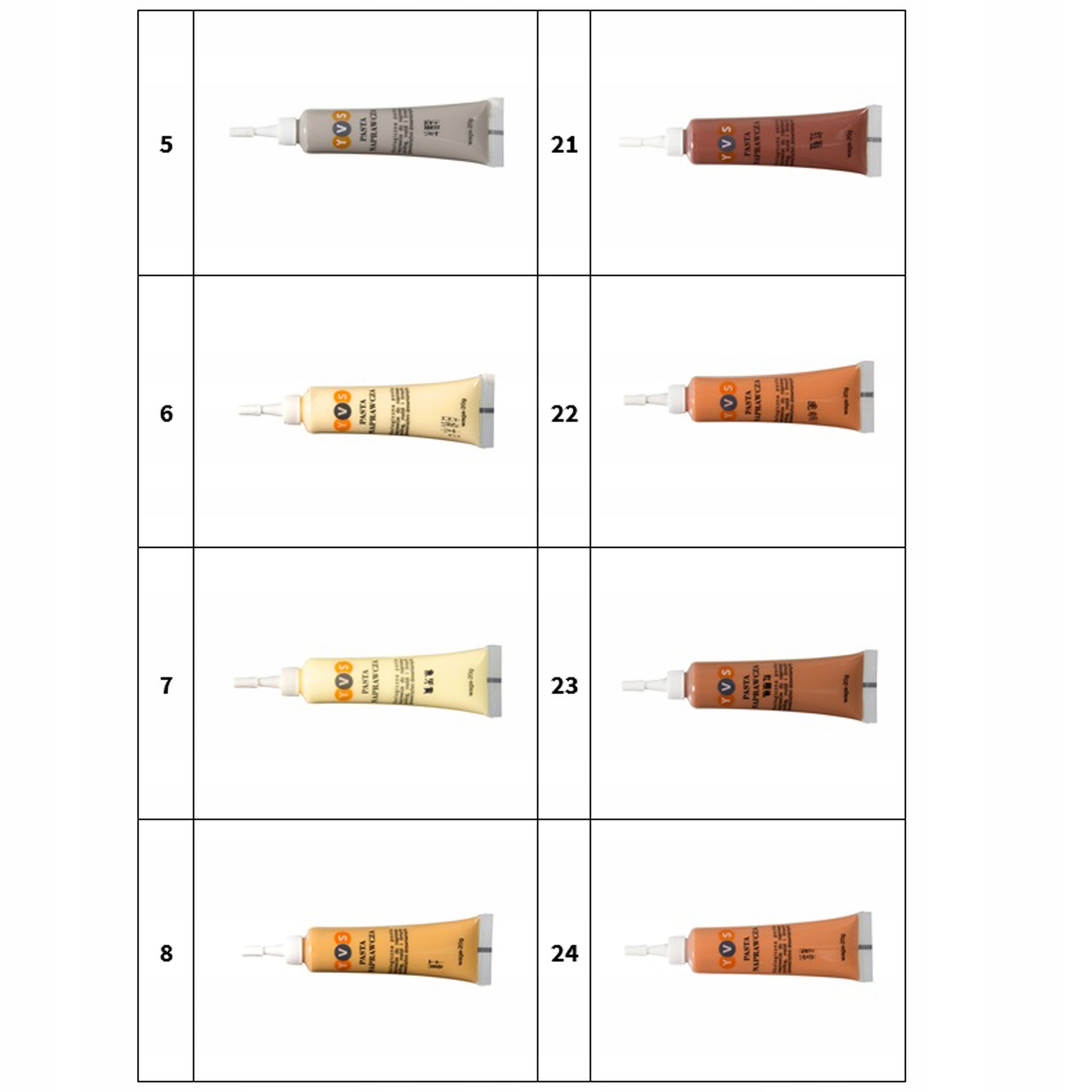 PASTA NAPRAWCZA do naprawy mebli 4 Kod producenta 001