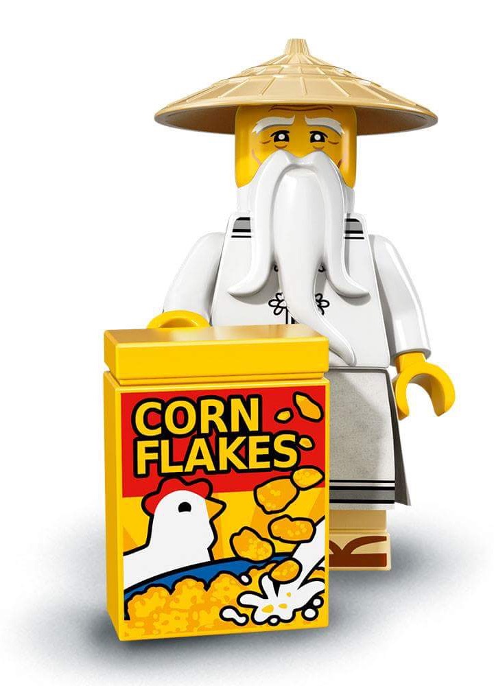 

Lego Ninjago Movie 71019-04 Mistrz Wu