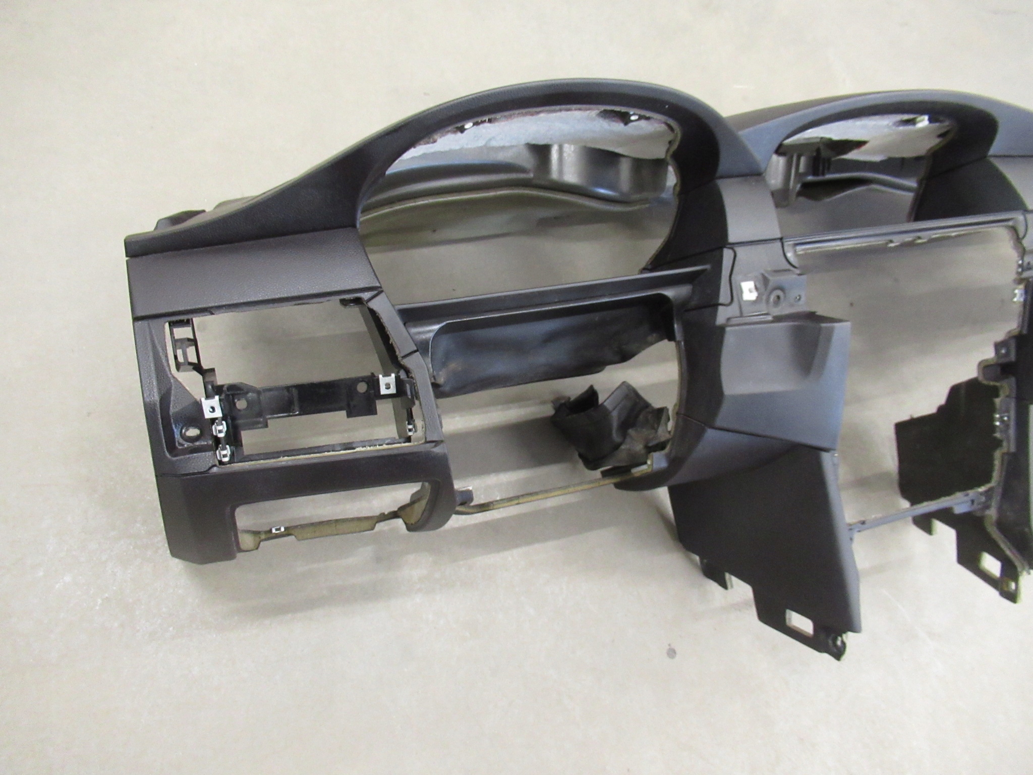 dashboard instrument panel BMW e60 e61 EUROPA 2004r key