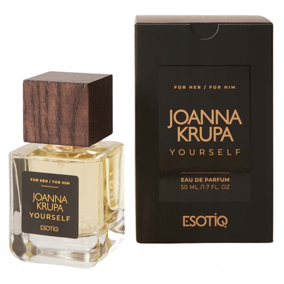 Parfém pro ženy i muže Joanna Krupa & Esotiq Yourself 50 ml 50 ml