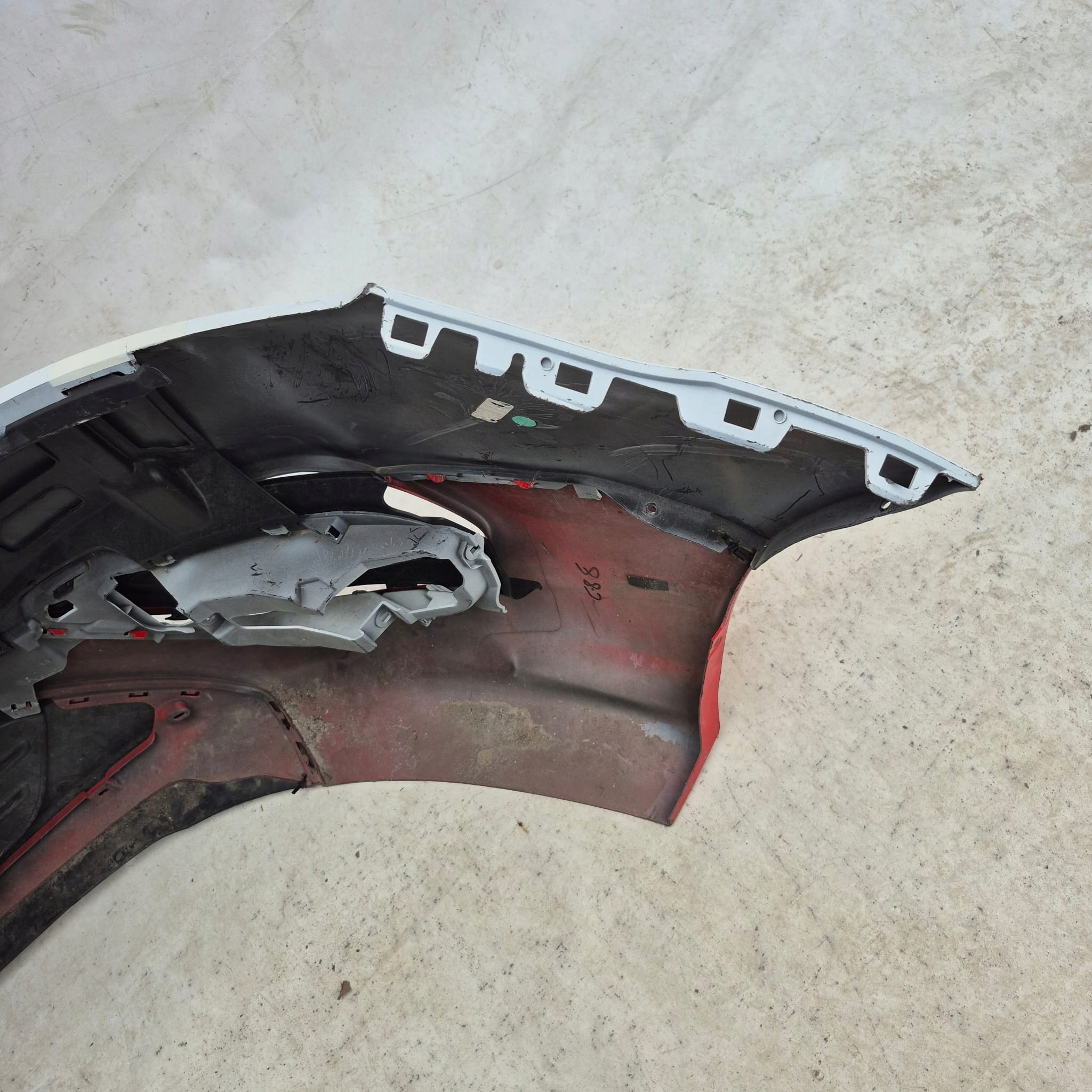 FORD TRANSIT CUSTOM and 1 MK1 LIFT 17-23 bumper front front PDC