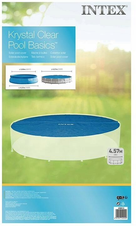 Pokrywa Solarna Na Basen 4,57m Intex 28013