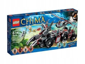Lego Chima 70009 Worriz's Combat Lair