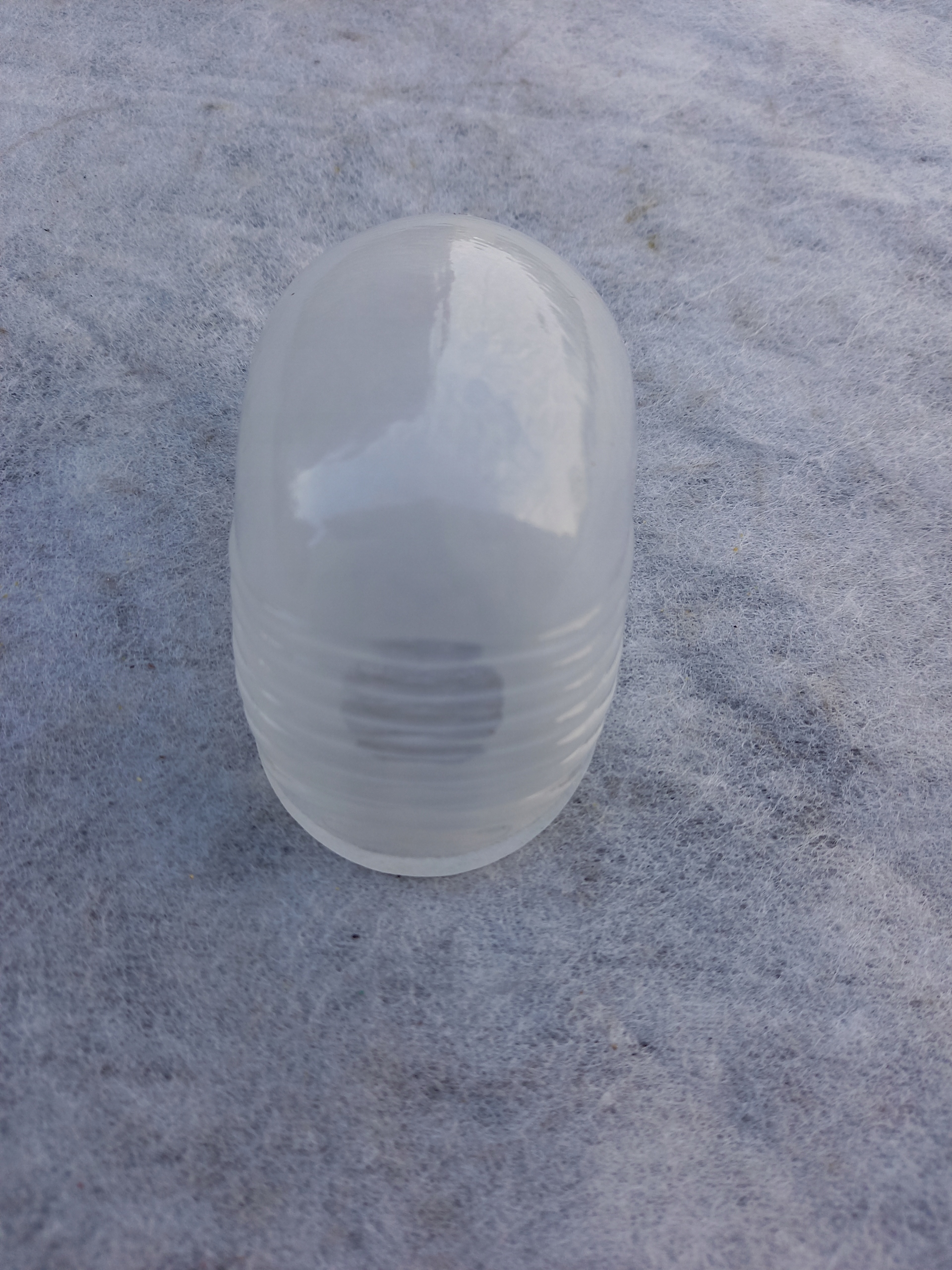 Sklo lampy kočárku K750, Ural, Dněpr Mw- matné