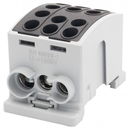 

Blok Rozdzielczy Zacisk Odgałęźny 1x35 2x25 czarny