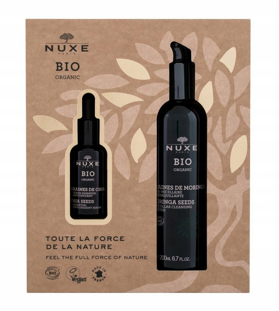 Nuxe Bio Organic Set zestaw upominkowy do twarzy