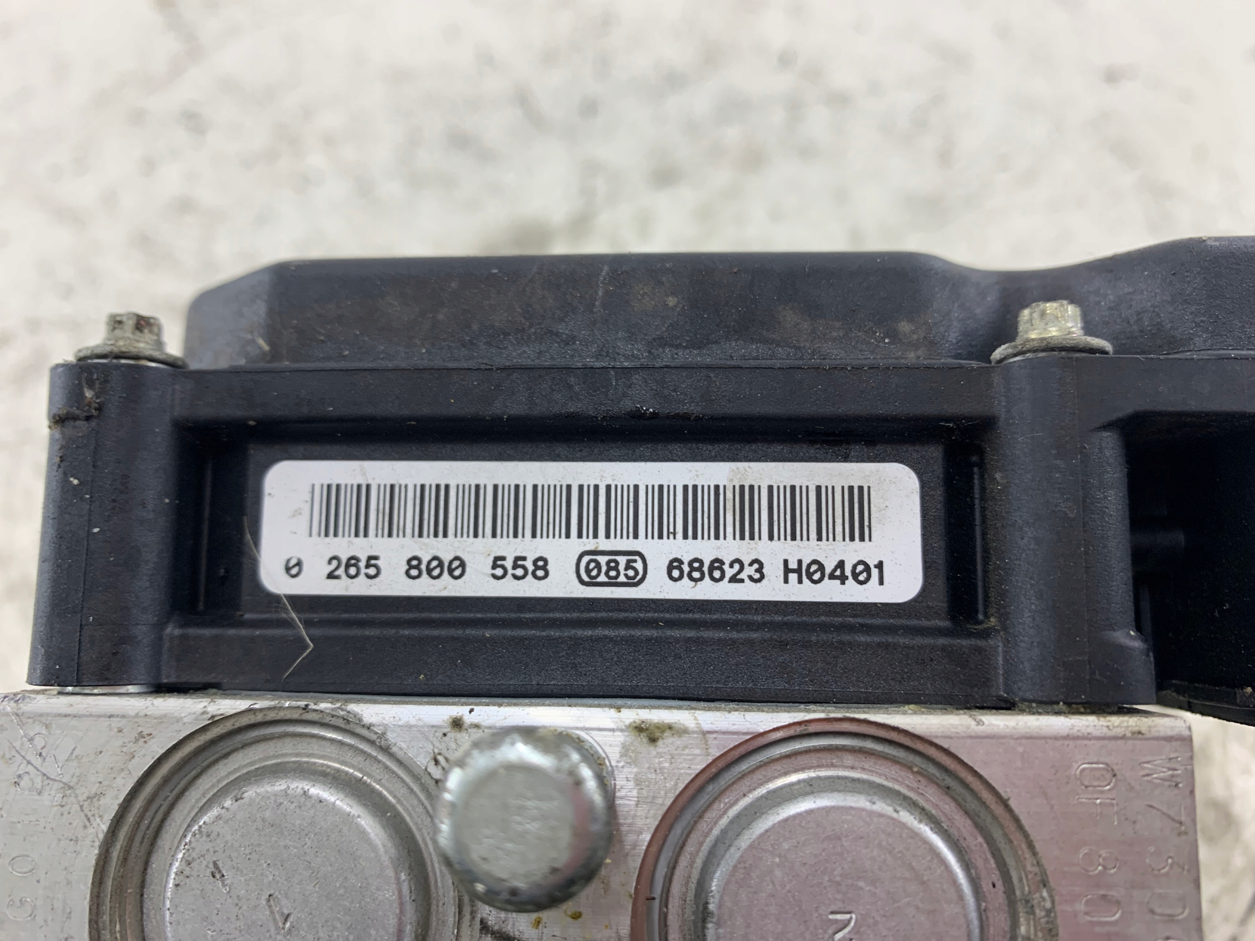 RENAULT CLIO III MODUS Servofreno ABS 8200559748 0265800558