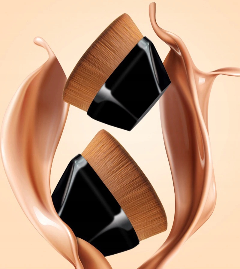 PĘDZEL GĘSTY MIĘKKI DO PODKŁADU FLUID JEDNOLITY Marka Lewer