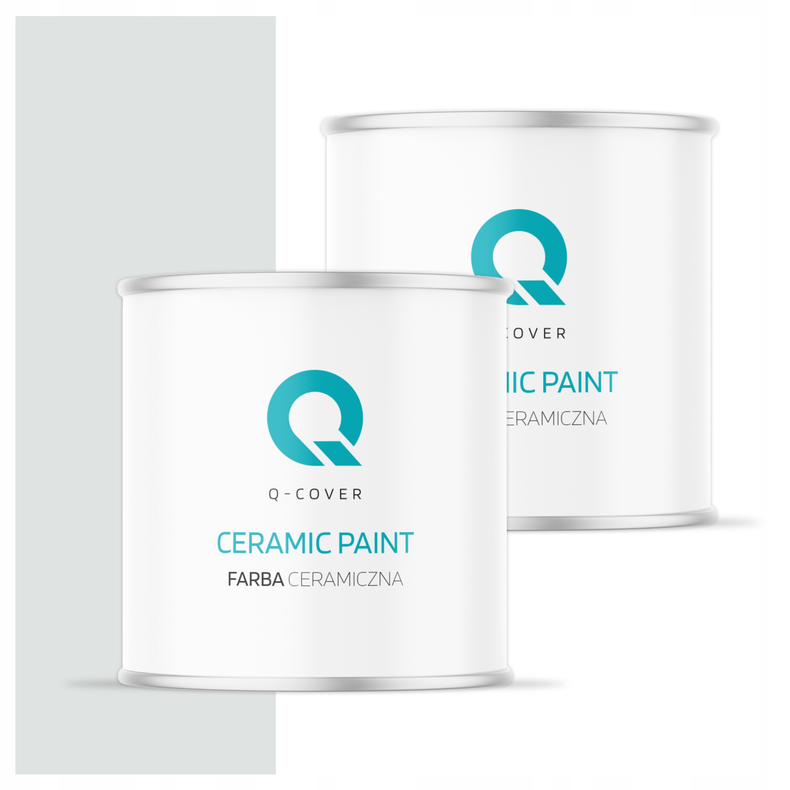 Keramická umývateľná farba na interiér 2L Hlboká matná biela Khaki H1675