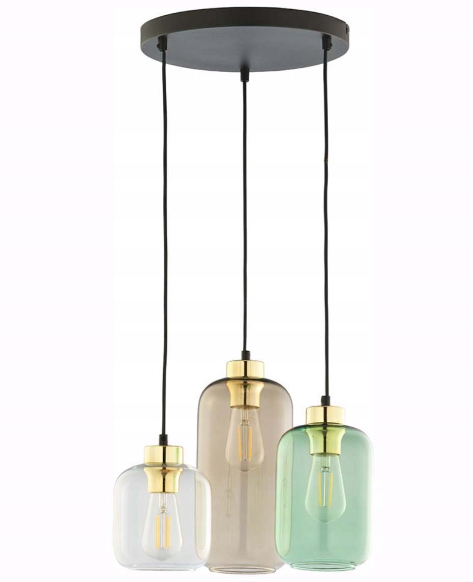 Závěsná lampa TK-Lighting Marco 3 světelné body E27