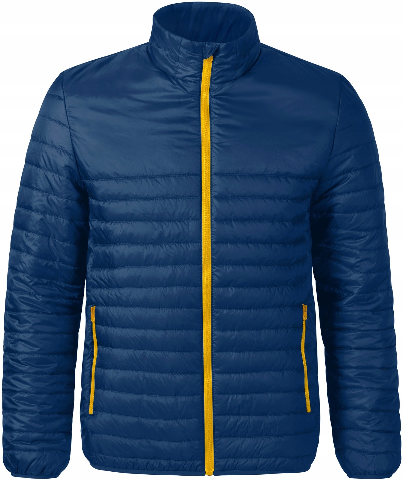 Pánská prošívaná lehká zateplená bunda Malfini Phantom540 Tmavě Modrá L