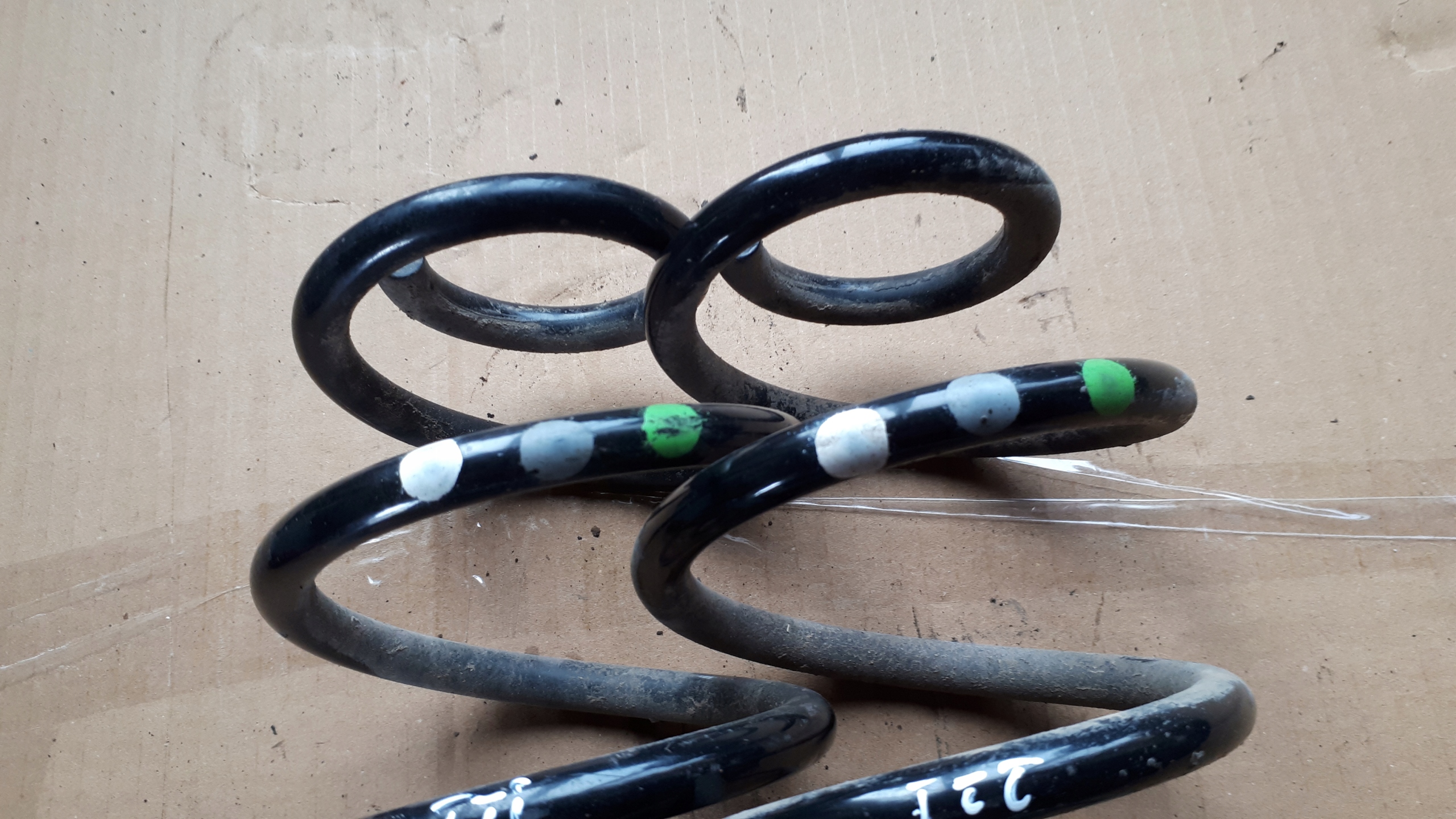 A5 8T LIFT springs rear part rear. 3.0 TDI COUPE KPL