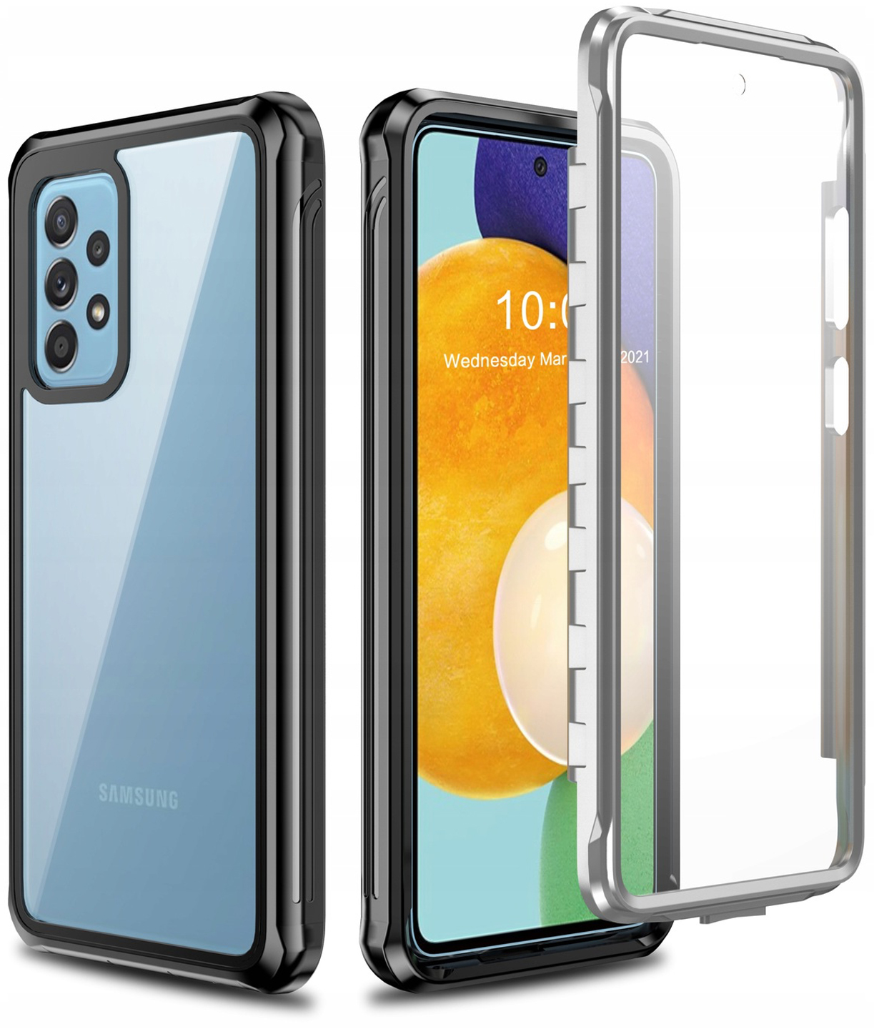 

Etui Wytrzymałe Case Obudowa Do Galaxy A52/A52S 5G