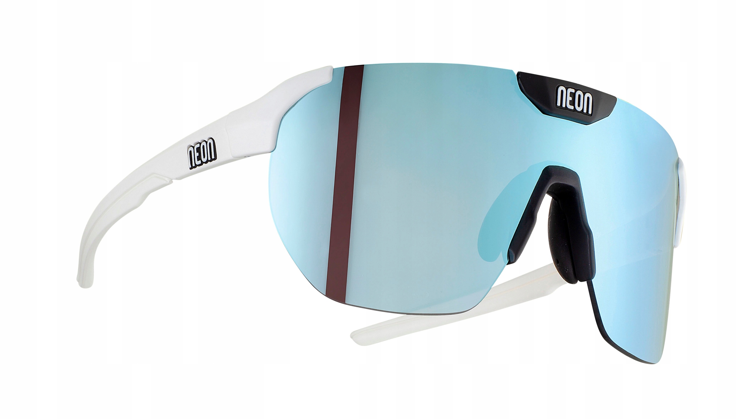 Cyklistické brýle Neon Core White White
