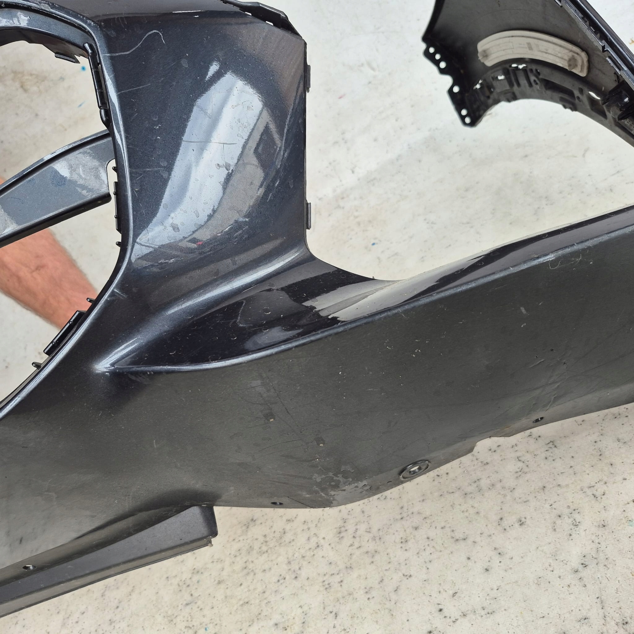 BMW X6 G06 m-packet 19- bumper front front PDC USA