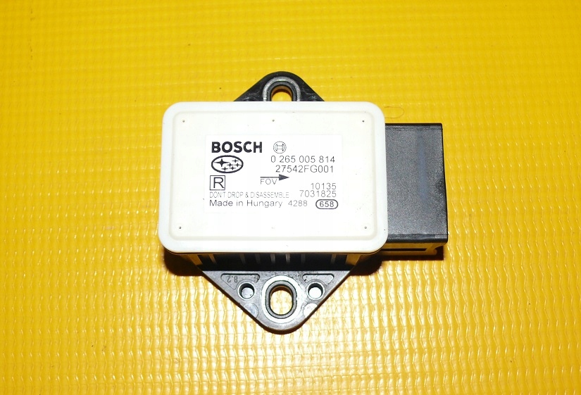 Sensor modul SENSOR ESP SUBARU IMPREZA III 3 XV HB 07-11 27542FG0001