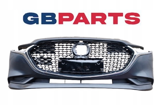 Kompletní Nárazník Grilovací Lišty Chrom Mazda 3 Bp 2019- Sedan