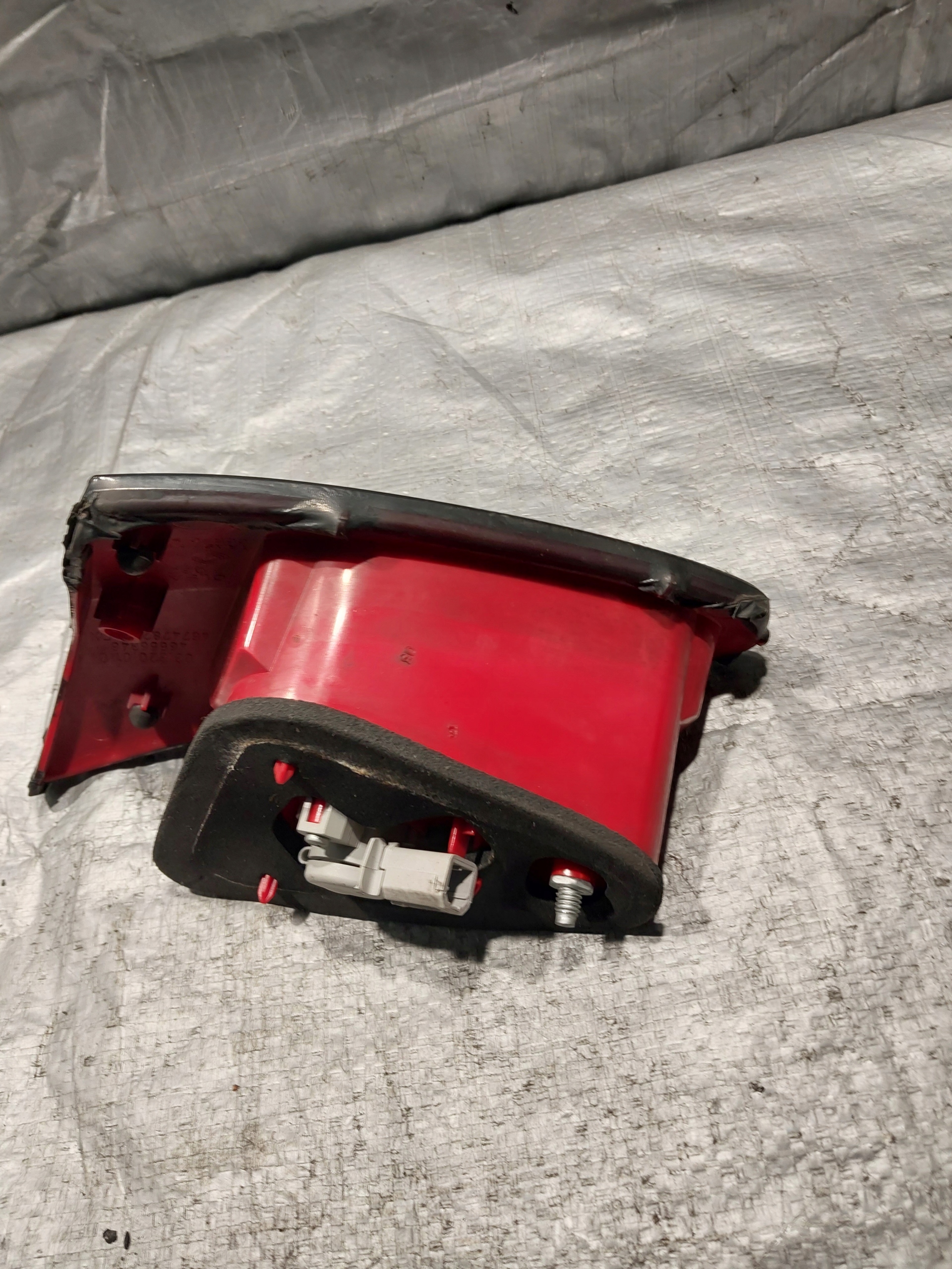 ALFA ROMEO 147 light bonnet left rear 46556346
