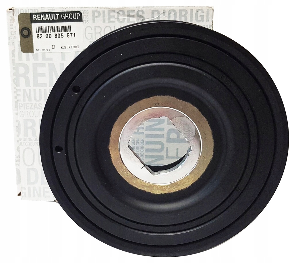 

Koło Pasowe Wału Renault Master III 2,3 DCI 2010-