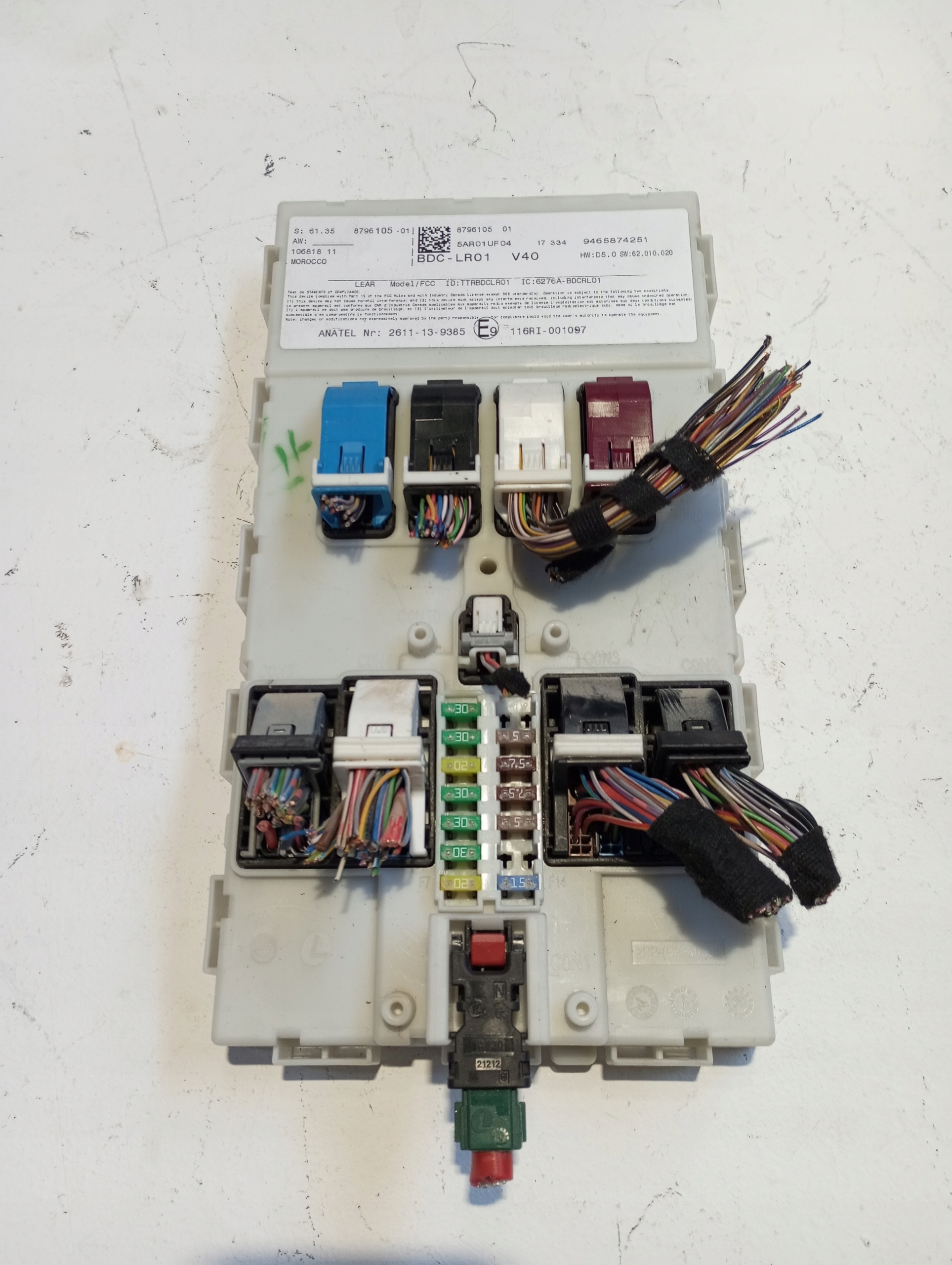 modulo FEM BMW X1 F48 8796105