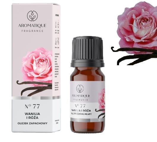 

Olejek Zapachowy Aromatique Wanilia Róża 12 ML