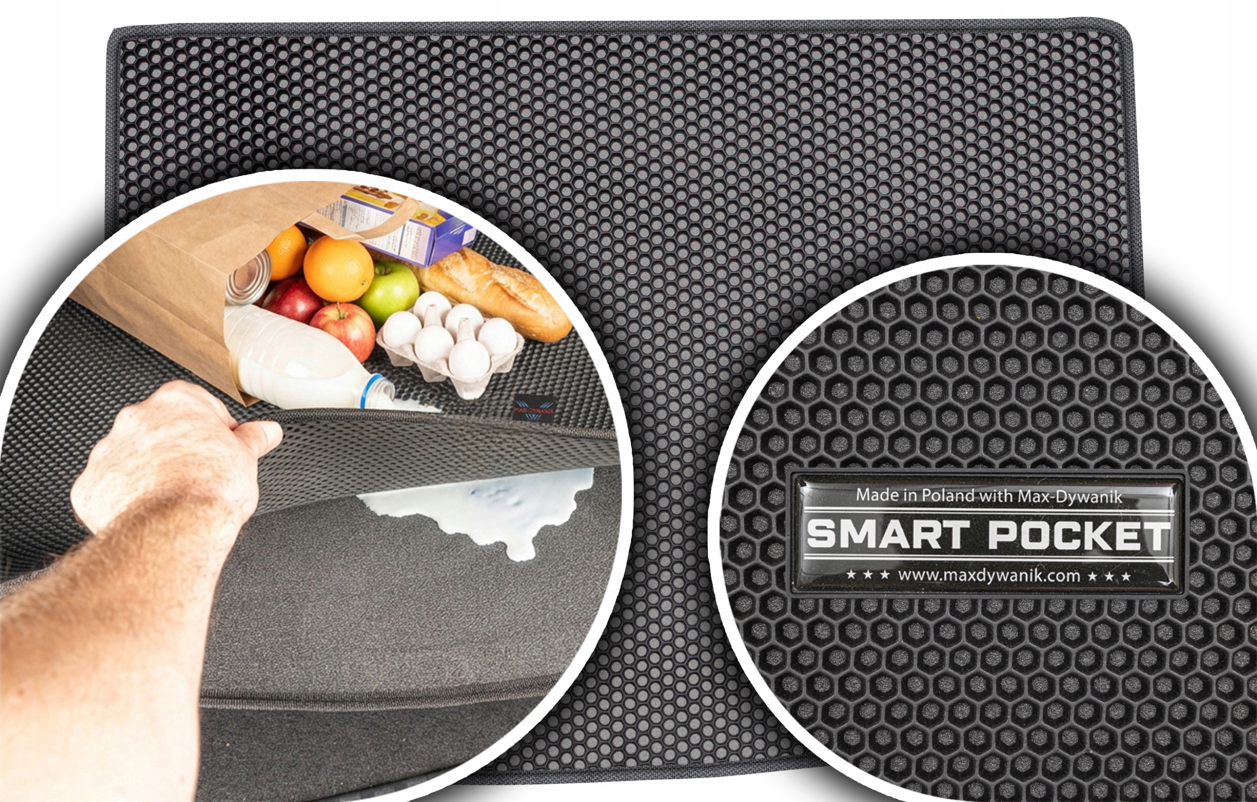 Citroen Xsara I Coupe 1997-2006 Vložka do zavazadlového prostoru Eva Smart Pocket
